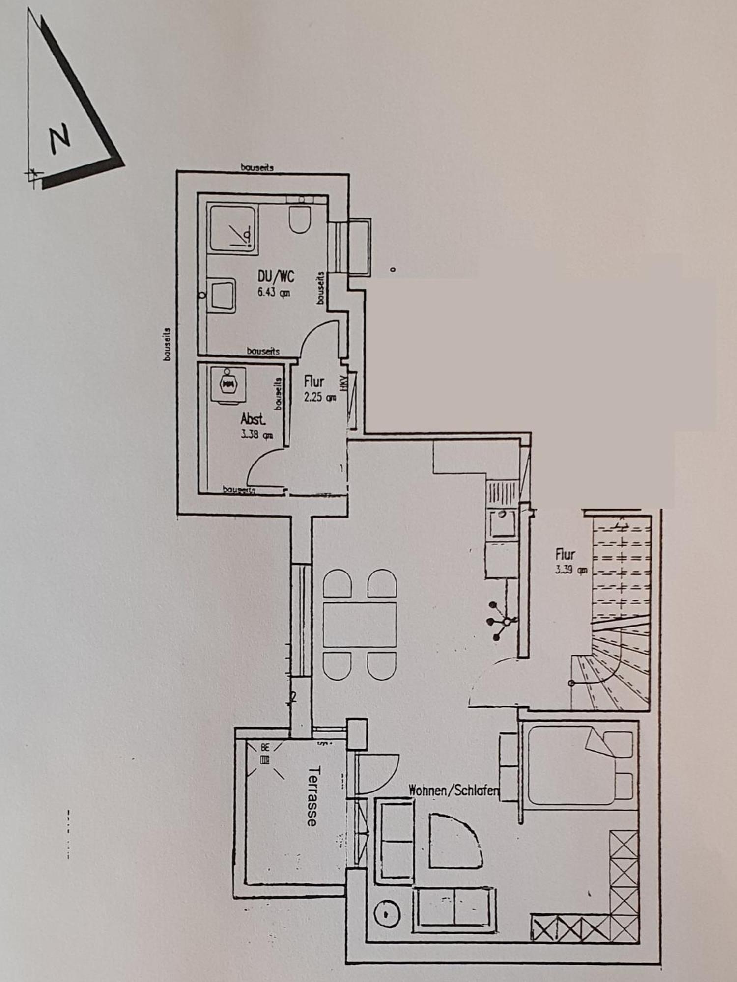 Ferienwohnung Tammer Allee Exteriör bild